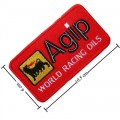 Agip Oil Style-1 Embroidered Iron On Patch