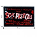 Sex Pistols Music Band Style-7 Embroidered Iron On Patch