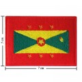 Grenada Nation Flag Style-1 Embroidered Iron On Patch
