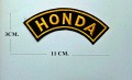 Honda Racing Style-18 Embroidered Iron On Patch