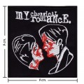 My Chemical Romance Music Band Style-1 Embroidered Iron On Patch
