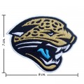 Jacksonville Jaguars Style-1 Embroidered Iron On Patch