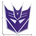 Transformers Decepticon Style-1 Embroidered Iron On Patch