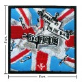 Sex Pistols Music Band Style-5 Embroidered Iron On Patch