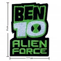 Ben10 Alien Force Style-2 Embroidered Iron On Patch