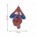 Spiderman Embroidered Iron On Patch