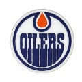 Edmonton Oilers Style-2 Embroidered Iron On Patch