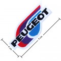 Peugeot Sport Racing Style-2 Embroidered Iron On Patch