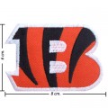 Cincinnati Bengals Style-1 Embroidered Iron On Patch