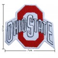 Ohio State Buckeyes Style-1 Embroidered Iron On Patch