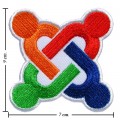 Joomla Open Source Style-1 Embroidered Iron On Patch