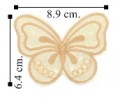 Butterfly Style-36 Embroidered Iron On Patch