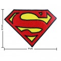 Superman Style-1 Embroidered Iron On Patch