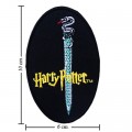 Harry Potter Slytherin Style-1 Embroidered Iron On Patch