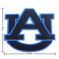 Auburn Tigers Style-2 Embroidered Iron On Patch