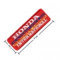 Honda Racing Style-4 Embroidered Iron On Patch