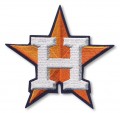 Houston Astros Style-4 Embroidered Iron On Patch