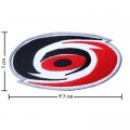 Carolina Hurricanes Style-1 Embroidered Iron On Patch