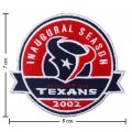 Houston Texans Style-2 Embroidered Iron On Patch