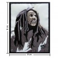 Bob Marley A Reggae Ska Band Style-13 Embroidered Iron On Patch