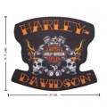 Harley Davidson Happy Days Embroidered Iron On Patch