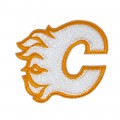 Calgary Flames Style-3 Embroidered Iron On Patch