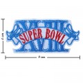 Super Bowl XVIII 1983 Style-18 Embroidered Iron On Patch