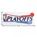 NBA NBA Playoffs 2006-2007 Embroidered Iron On Patch