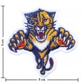 Florida Panthers Style-1 Embroidered Iron On Patch