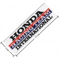 Honda Racing Style-11 Embroidered Iron On Patch