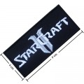 Star Craft II Game Style-1 Embroidered Iron On Patch