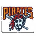 Pittsburgh Pirates Style-1 Embroidered Iron On Patch