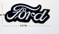 Ford Motors Style-5 Embroidered Iron On Patch