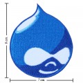 Drupal Style-1 Embroidered Iron On Patch