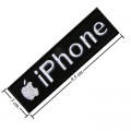 Apple Mac Iphone Style-2 Embroidered Iron On Patch