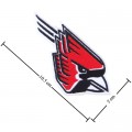Ball State Cardinals Style-1 Embroidered Iron On Patch