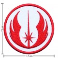 Star Wars Jedi Style-1 Embroidered Iron On Patch