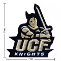 Central Florida Knights Style-1 Embroidered Iron On Patch