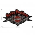 Harley Davidson Native Patch Embroidered Iron On Patch