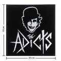 The Adicts Music Band Style-1 Embroidered Iron On Patch