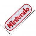 Nintendo Wii Game Style-1 Embroidered Iron On Patch
