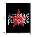 Smashing Pumpkins Music Band Style-1 Embroidered Iron On Patch