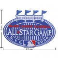 MLB All Star Game 2008 Embroidered Iron On Patch