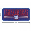 New York Giants Style-2 Embroidered Iron On Patch