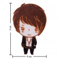 TVXQ Mirotic Cartoon Jae Joong Embroidered Iron On Patch