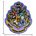 Harry Potter Hogwarts School Style-2 Embroidered Iron On Patch