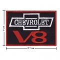 Chevrolet Style-5 Embroidered Iron On Patch