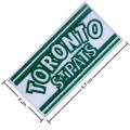 Toronto St Pats The Past Style-1 Embroidered Iron On Patch