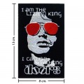 The Doors Music Band Style-1 Embroidered Iron On Patch