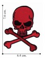 Skull Style-10 Embroidered Iron On Patch